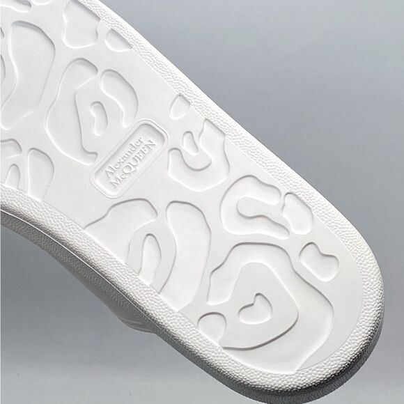 Alexander McQueen Two-Band Rubber Slides size 40 - Picture 15 of 16